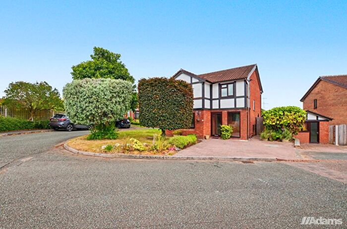 4 Bedroom Detached House For Sale In Ledston Close, Runcorn, WA7