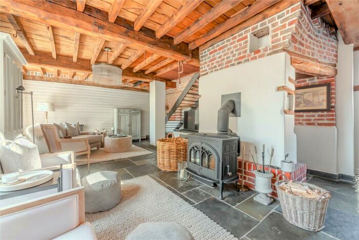 3 Bedroom Terraced House For Sale In The Street, Aldermaston, Reading, Berkshire, RG7