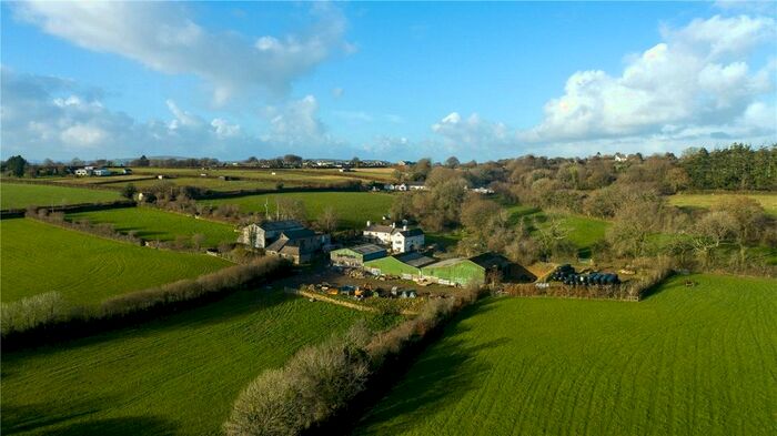 Land For Sale In (Whole) Woolacombe Farm, Bere Alston, Yelverton, Devon, PL20
