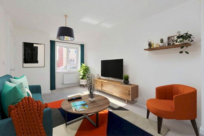 3 Bedroom Semi-Detached House For Sale In Sacher Road, Overton, Basingstoke, RG25