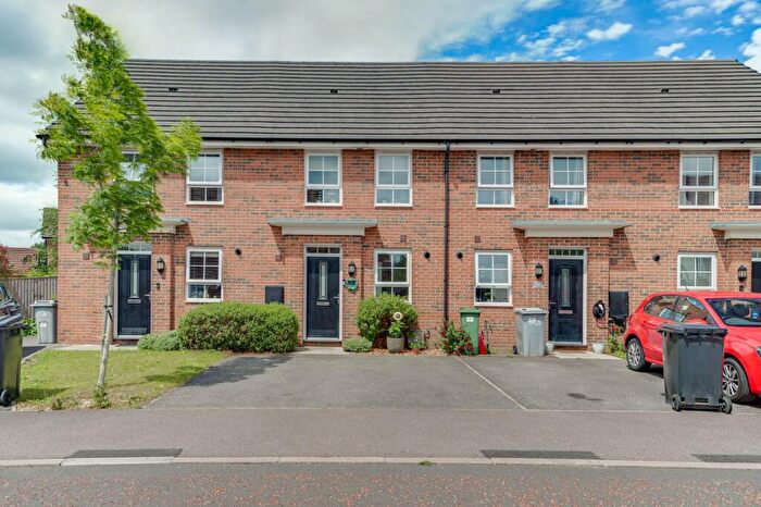 3 Bedroom Terraced House For Sale In Grayling Road, Sandbach, CW11