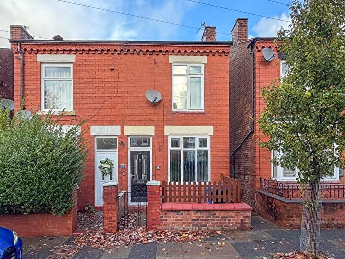 2 Bedroom Semi Detached House For Sale In Eldon Road, Edgeley, Stockport, SK3