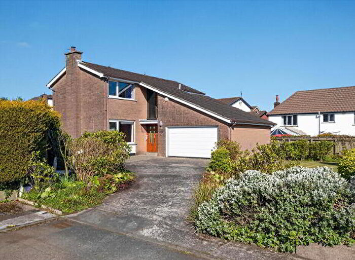 4 Bedroom Detached House For Sale In "Fairways", Coniston Road, Bangor, BT20