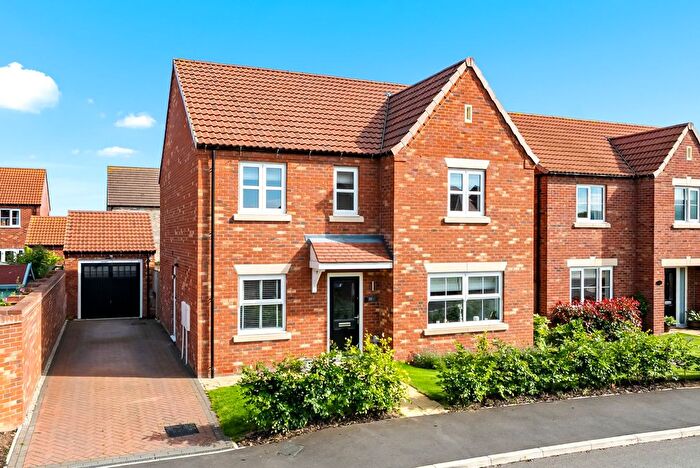 4 Bedroom Detached House For Sale In Montague Grove, Tockwith, York, North Yorkshire, YO26