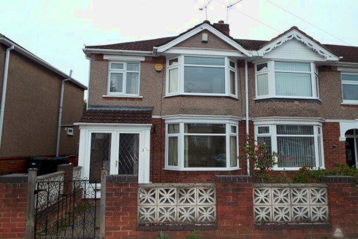 3 Bedroom End Of Terrace House To Rent In Standard Avenue, Coventry, CV4