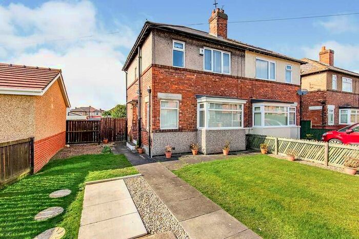 2 Bedroom Semi-Detached House To Rent In Lynton Gardens, Darlington, County Durham, DL1