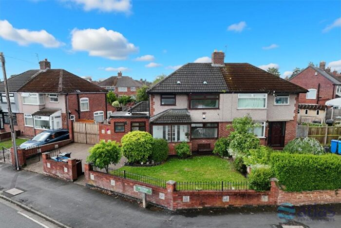 3 Bedroom Semi-Detached House For Sale In Beechwood Avenue, Halewood, L26
