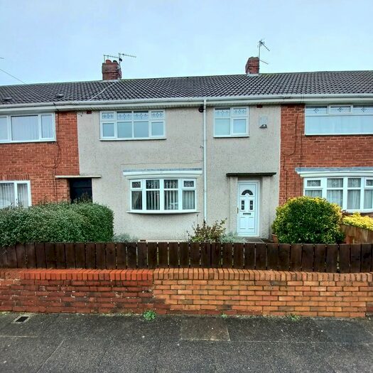3 Bedroom Property To Rent In Ridlington Way, Hartlepool, TS24