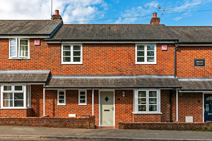 2 Bedroom Terraced House For Sale In Cranworth Road, Winchester, SO22
