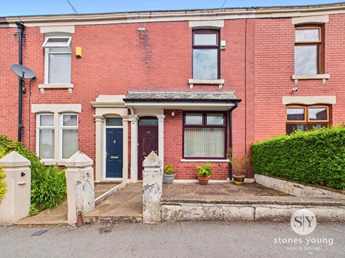 2 Bedroom Terraced House For Sale In New Wellington Street, Blackburn, BB2