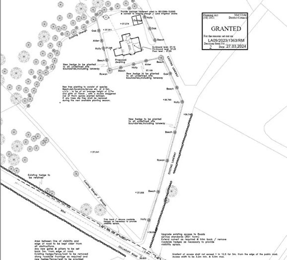 Building Sites For Sale In Site With Fpp, M Sw Of Gulladuff Road, Magherafelt, BT45