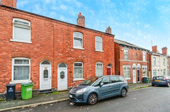 2 Bedroom Terraced House For Sale In Pargeter Street, Walsall, WS2