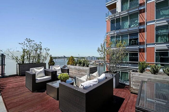 3 Bedroom Flat For Sale In Spinnaker House, Battersea Reach, London, SW18