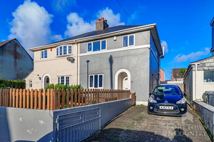 3 Bedroom Semi Detached House For Sale In Brentor Road, St Judes, Plymouth, PL4
