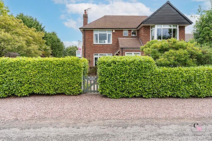 4 Bedroom Detached House For Sale In Back Lane, Spurstow, Tarporley, CW6