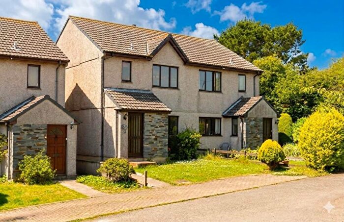 3 Bedroom Semi Detached House For Sale In Tresparrett, Cornwall, PL32