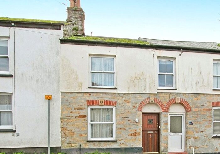 2 Bedroom Terraced House For Sale In Carclew Street, Truro, Cornwall, TR1