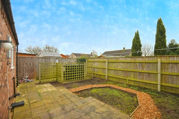 2 Bedroom Semi-Detached Bungalow For Sale In Back Road, Murrow, Wisbech, Cambs, PE13
