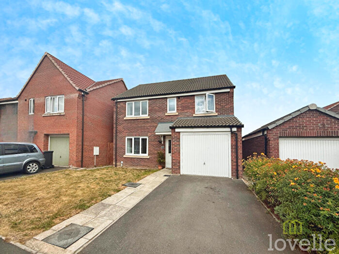 4 Bedroom Detached House For Sale In Furnace Close, North Hykeham, LN6