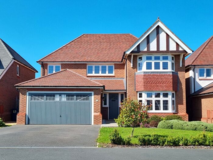 4 Bedroom Detached House For Sale In Audlem Road, Stafford, Staffordshire, ST18