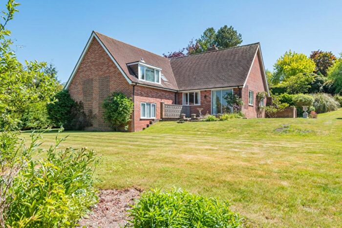 4 Bedroom Detached House For Sale In Shutts Lane, Coombe Bissett, Salisbury, Wiltshire, SP5