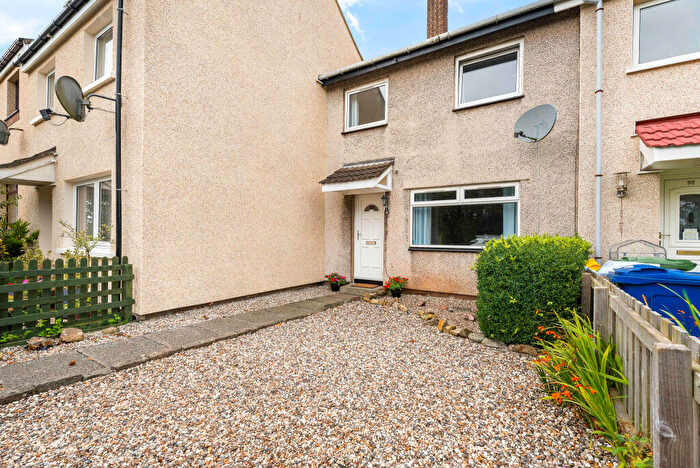 3 Bedroom Terraced House For Sale In Teviot Grove, Kirkhill, Penicuik, Midlothian, EH26