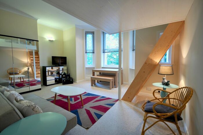 Studio To Rent In Durley Gardens, Bournemouth, BH2