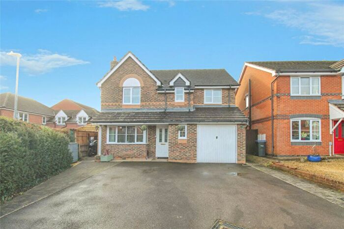 4 Bedroom Detached House For Sale In Salter Close, Trowbridge, BA14
