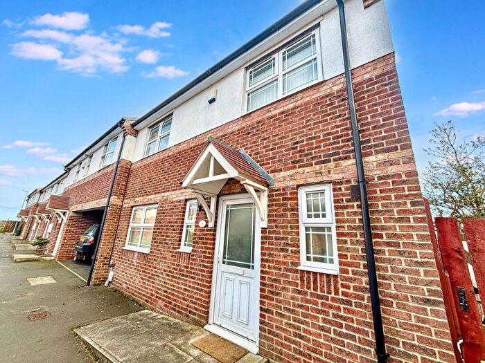 2 Bedroom Terraced House To Rent In Hadrian Mews, Guide Post, Choppington, Northumberland, NE62