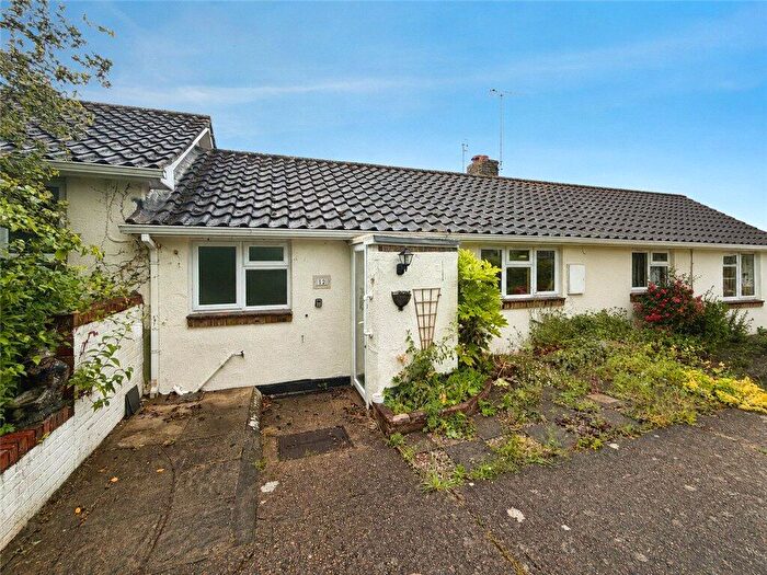 1 Bedroom Bungalow For Sale In Eldon Road, Kings Somborne, Stockbridge, Hampshire, SO20