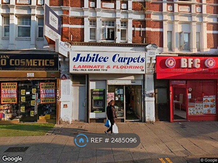 Studio To Rent In High Street, London, NW10