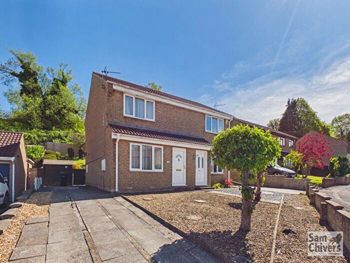 2 Bedroom Semi-Detached House For Sale In Wheelers Road, Midsomer Norton, BA3