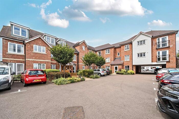 2 Bedroom Retirement Property For Sale In Astonia Lodge, Stevenage, SG1