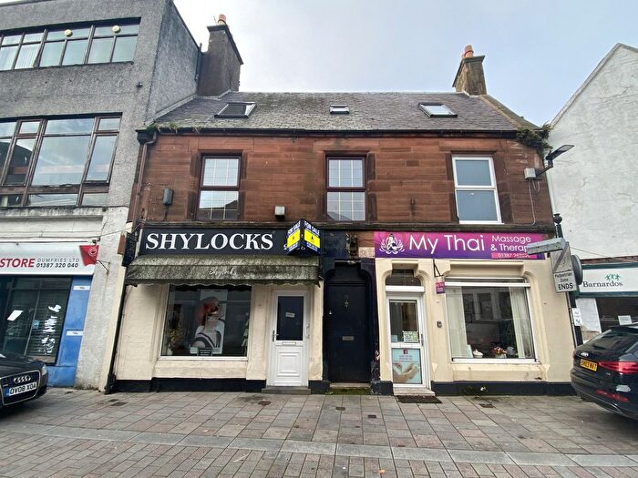 1 Bedroom Flat To Rent In A St Andrews Street, Dumfries, DG1