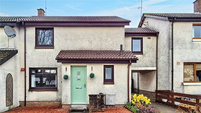 3 Bedroom Terraced House For Sale In Annandale Place, Moffat, Dumfries And Galloway, DG10
