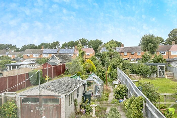 2 Bedroom Semi-Detached House For Sale In Hunt Road, Christchurch, Dorset, BH23