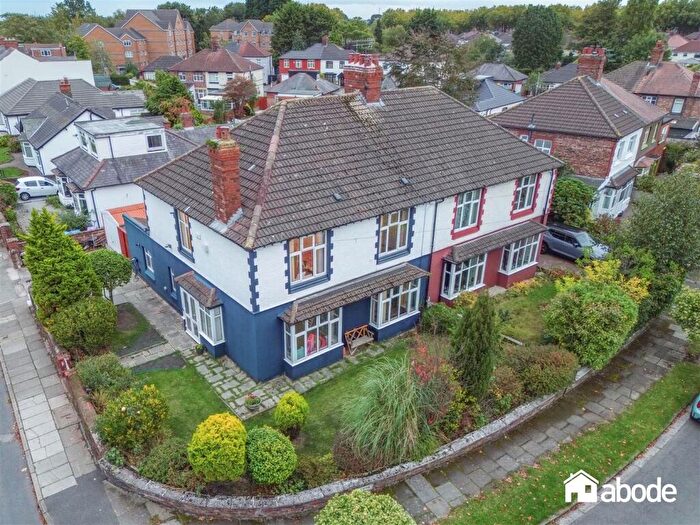 4 Bedroom Semi-Detached House For Sale In Greenhill Road, Allerton, Liverpool, L18