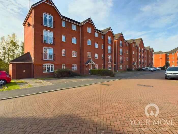 2 Bedroom Flat To Rent In Blount Close, Crewe, Cheshire, CW1