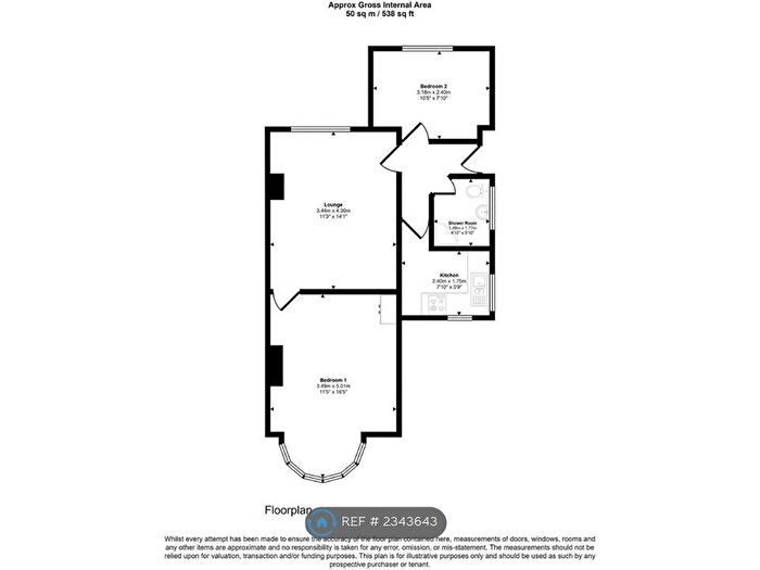 2 Bedroom Flat To Rent In Dartford Road, Dartford, DA1