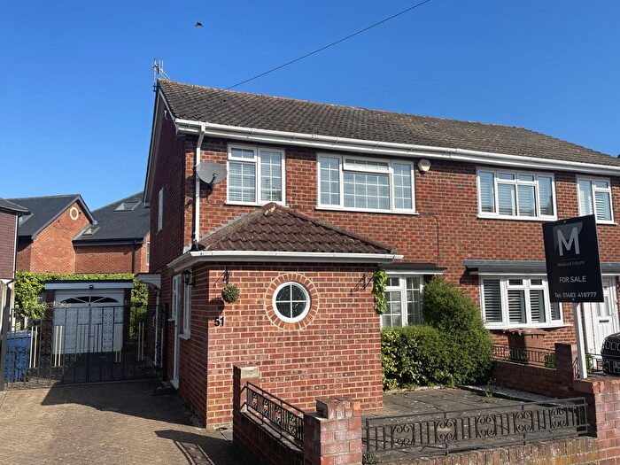3 Bedroom Semi-Detached House For Sale In Fern Road, Godalming, GU7
