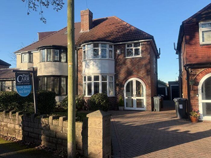 3 Bedroom Semi-Detached House For Sale In Kingsbury Road, Birmingham, B24