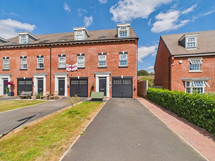 3 Bedroom Terraced House For Sale In Cullis Drive, Doseley, Telford, Shropshire., TF4