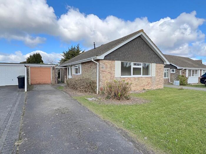 2 Bedroom Detached Bungalow For Sale In Wendover Close, Barton On Sea, New Milton, Hampshire., BH25