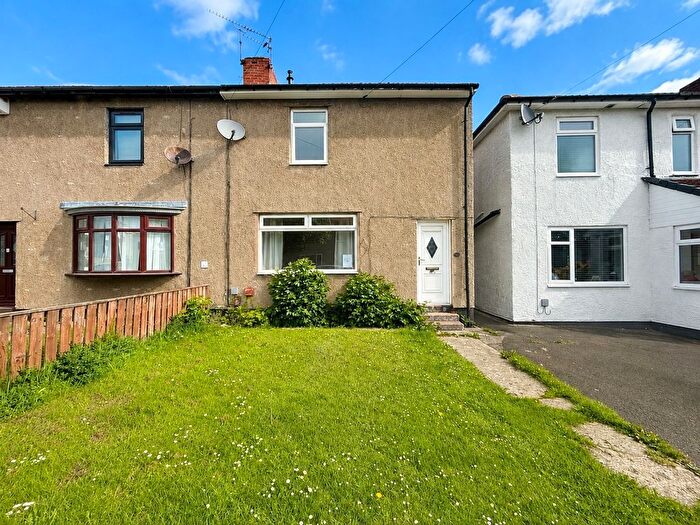 3 Bedroom Semi-Detached House For Sale In Park Crescent, Newcastle Upon Tyne, NE27