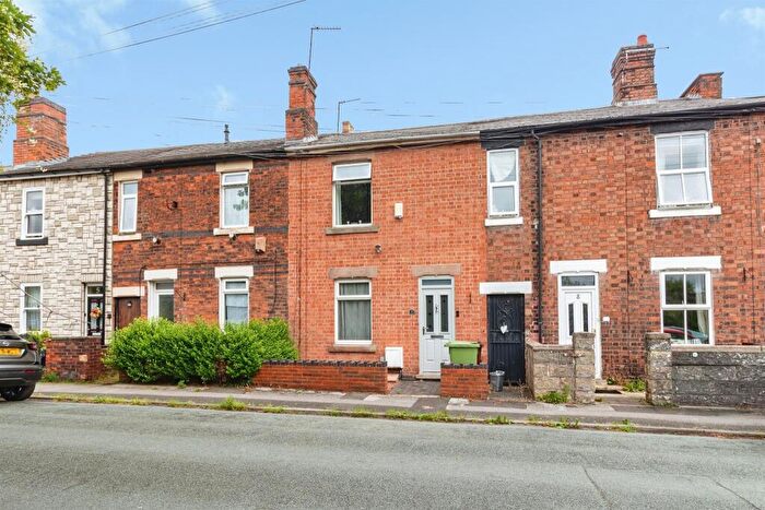 2 Bedroom Terraced House For Sale In Shrewsbury Road, Stafford, ST17