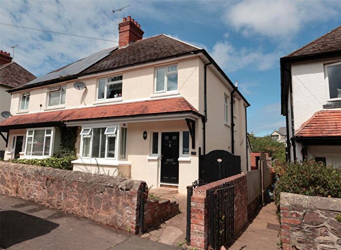 4 Bedroom Semi-Detached House For Sale In Poundfield Road, Minehead, Somerset, TA24