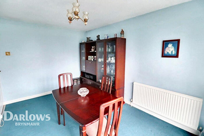 3 Bedroom Detached House For Sale In Cefn Parc, Tredegar, NP22
