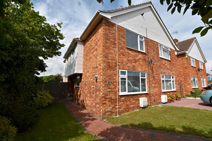 2 Bedroom Semi-Detached House To Rent In Turpins Close, CO15