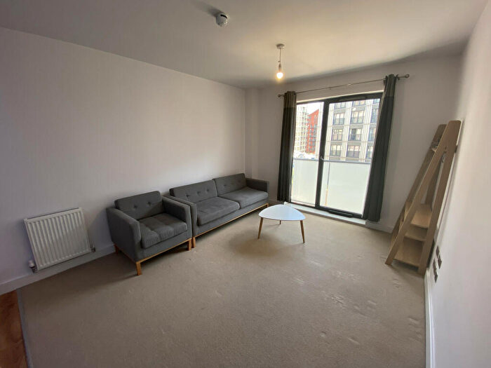 1 Bedroom Apartment To Rent In Honduras Wharf, Summer Lane, Birmingham, B19