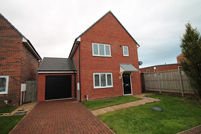 3 Bedroom Detached House For Sale In Princess Anne Court, Glebe, Washington, NE38
